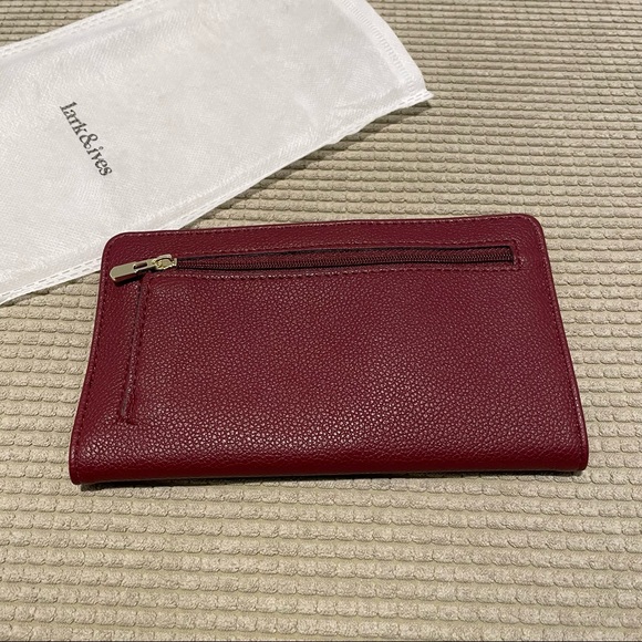 Lark and Ives Vegan wallet - Picture 4 of 8
